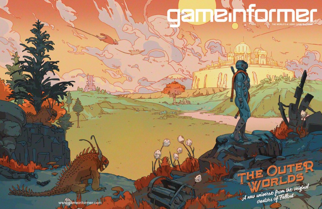Подробности The Outer Worlds из мартовского номера Game Informer — фото 1