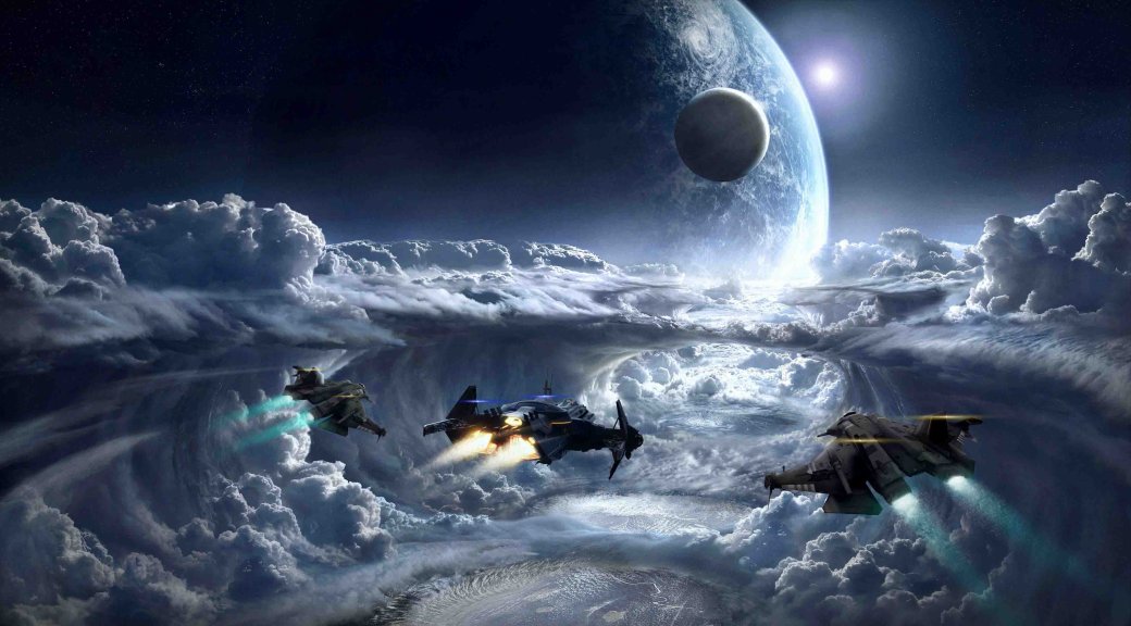 Star Citizen полностью меняет движок на четвертом году разработки — фото 1