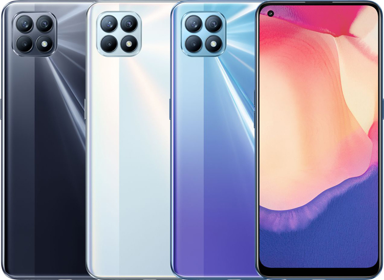 Представлен Oppo Reno 4 SE — смартфон с 5G, селфи-камерой 32 Мп и быстрой зарядкой 65 Вт — фото 1