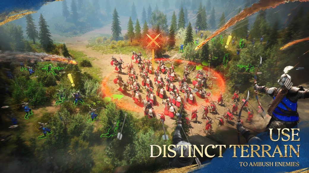 В сети появился первый геймплей Age of Empires Mobile — изображение 3