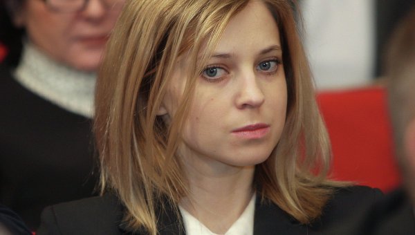 Наталья Поклонская. Источник изображения: РИА Новости. Тарас Литвиненко