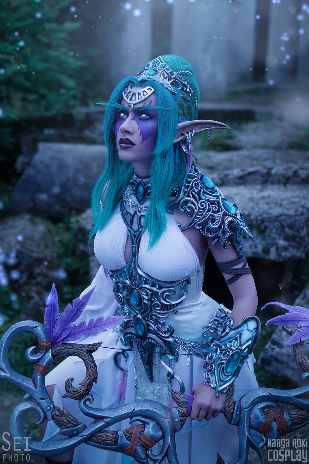 Посмотрите на косплей Тиранды из WoW от победительницы в конкурсе костюмов на BlizzCon 2018 — изображение 13