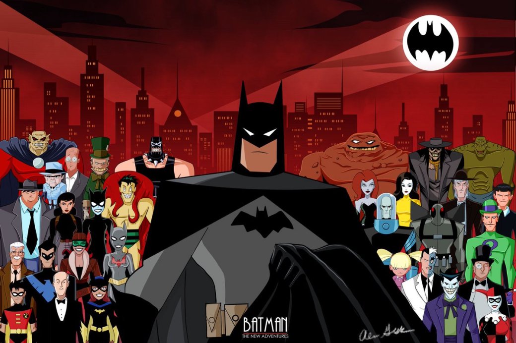 Галерея Галерея костюмов Темного Рыцаря — как с годами менялся образ Бэтмена? - 4 фото