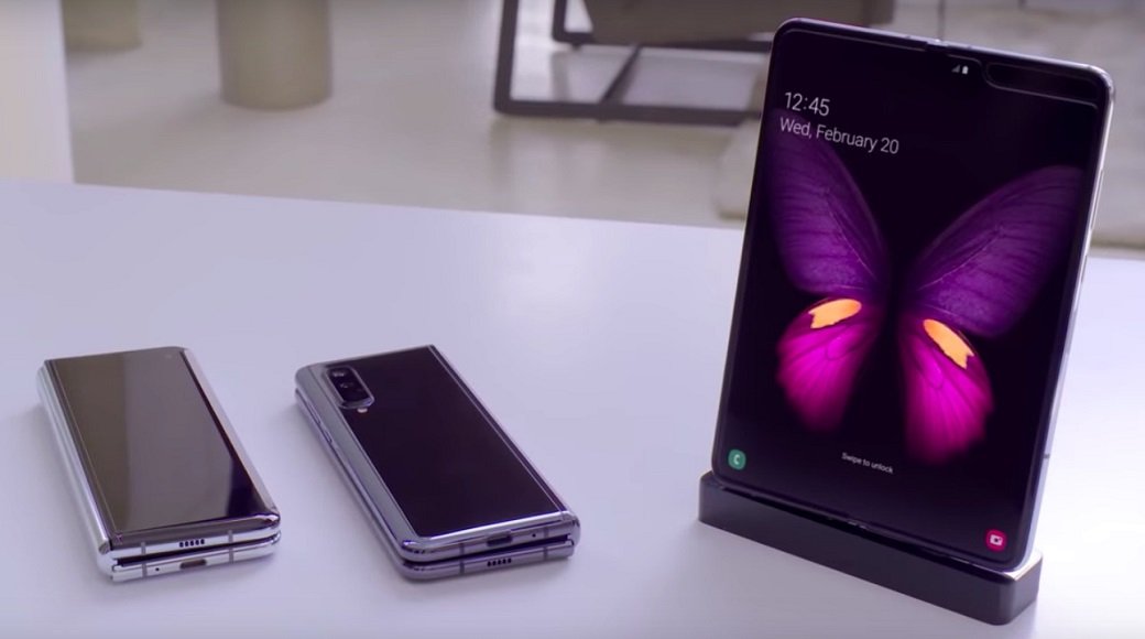 Когда в жизни хуже, чем на картинке: опубликовано видео с рабочим Samsung Galaxy Fold — фото 1