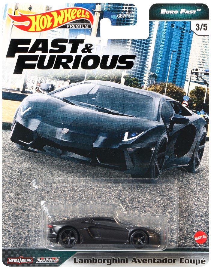 По «Форсажу» выпустили машинки Hot Wheels — изображение 3