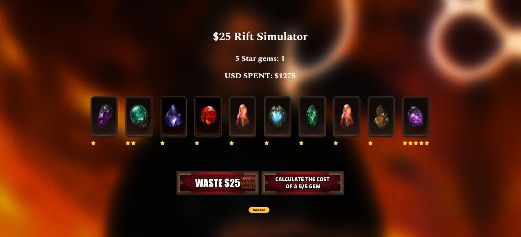 Энтузиаст высмеял Diablo Immortal в созданном им «симуляторе доната» — фото 1