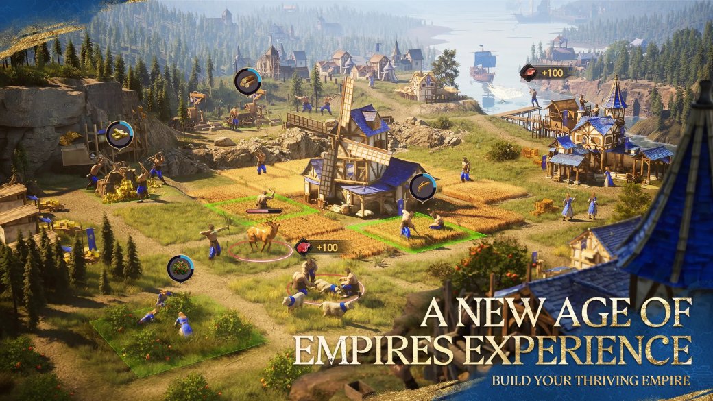 В сети появился первый геймплей Age of Empires Mobile — изображение 5