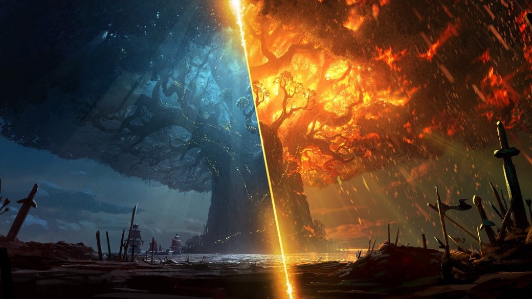 Blizzard бесплатно выпустила новеллы про сожжение Тельдрассила — с точки зрения Альянса и Орды — фото 1