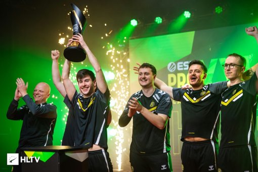 Vitality взяла ESL Pro League Season 21 по CS 2 и приблизилась к получению ESL Grand Slam