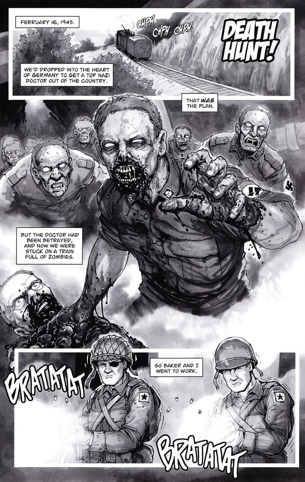 Галерея Пять комиксов о зомби-нацистах, которые стоит почитать перед «Оверлордом» - 4 фото