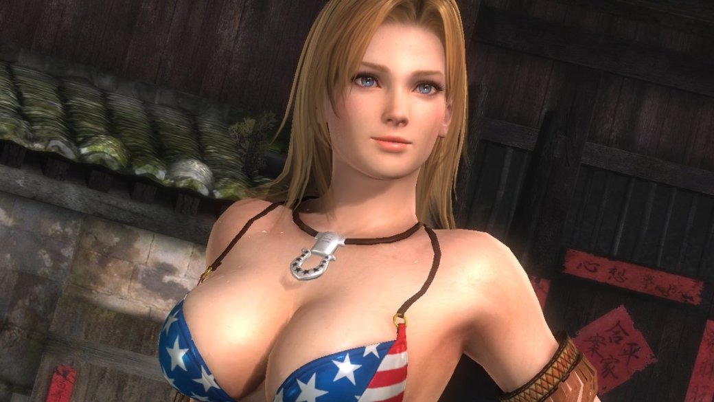Галерея. Самые сексуальные героини серии Dead or Alive — изображение 7