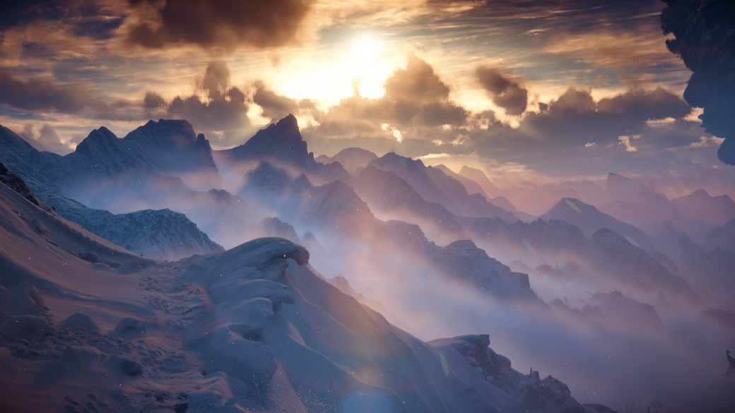 Галерея 25 изумительных скриншотов Horizon Zero Dawn: The Frozen Wilds в 4К - 1 фото