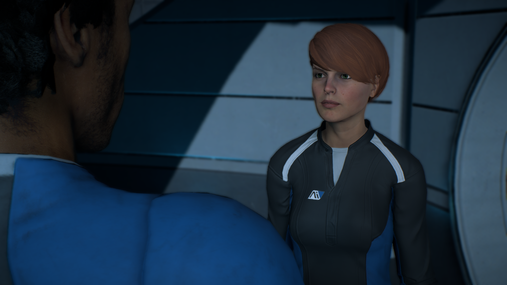 Патч 1.05 для Mass Effect: Andromeda исправил ужасные глаза персонажей — фото 5