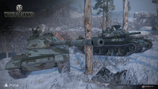 Галерея [Обновлено] World of Tanks выйдет на PS4 - 5 фото