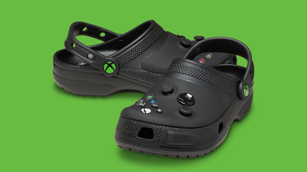 Галерея Microsoft представила коллаборацию с Crocs в виде новой обуви в стиле Xbox - 5 фото