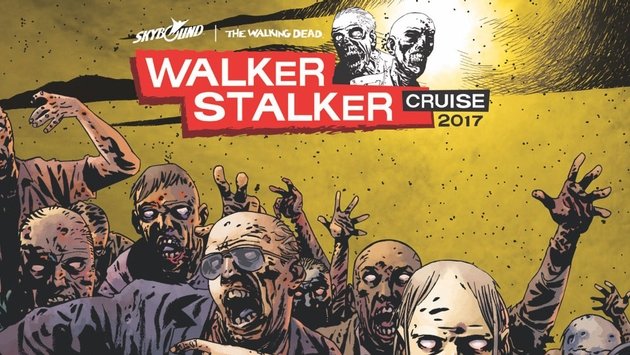 Косплей дня: фанаты на Walker Stalker Cruise 2017 — фото 1