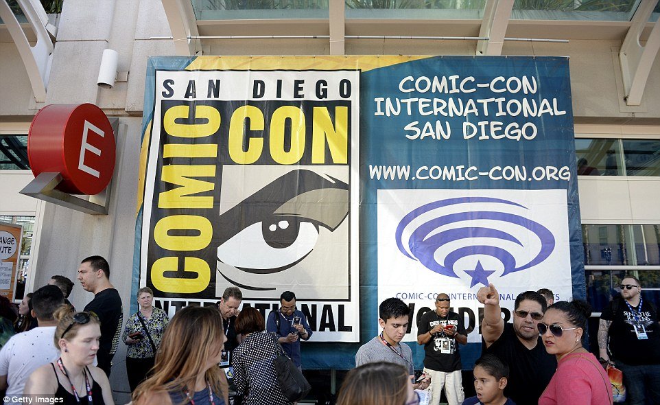 Comic-Con San Diego 2017. Дата проведения и расписание главных панелей — фото 1