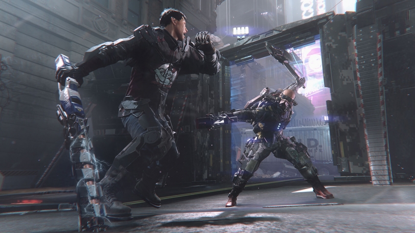 Вышел 11-минутный геймплейный ролик The Surge 2 — фото 1