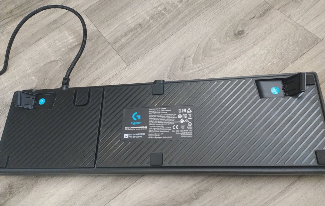 Обзор клавиатуры Logitech G512 Carbon — алюминиевый RGB-стиляга для геймеров — фото 3