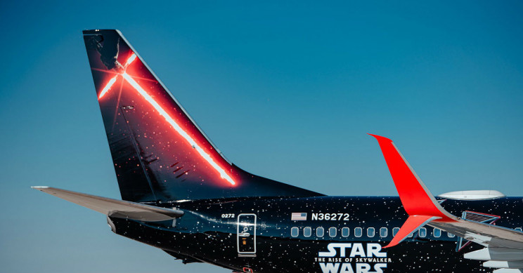 Галерея В США начал летать пассажирский самолет в стиле «Звездных войн» - 7 фото