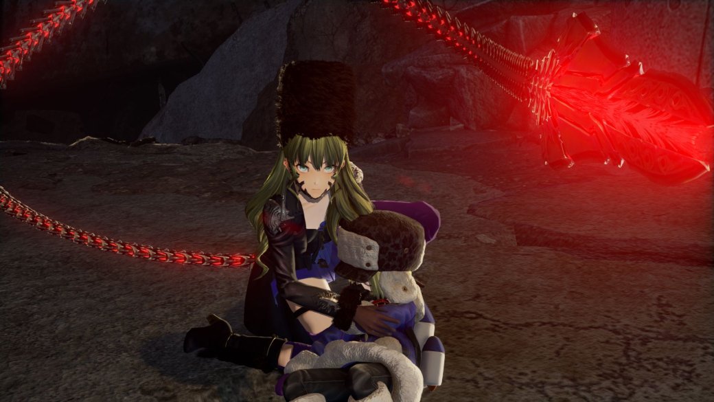 Руины, кровь, аниме: взгляните на новые скриншоты вампирского экшена Code Vein — фото 1