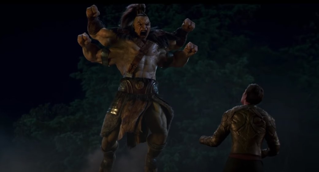 Галерея Игра vs кино. Сравниваем персонажей Mortal Kombat 11 с героями новой экранизации - 3 фото