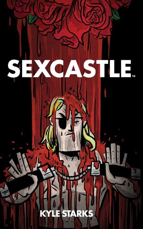 Галерея «Трудоголики»  экранизируют Sexcastle — комикс про наемного убийцу - 4 фото