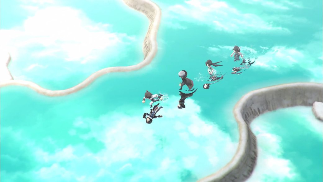 Суть. Lost Sphear — еще одна олдскульная JRPG от авторов I Am Setsuna — изображение 6