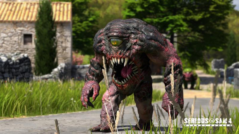 СЕМЕЧКИ на новых скриншотах Serious Sam 4: Planet Badass. Сэм заглянет в наши края? — фото 5