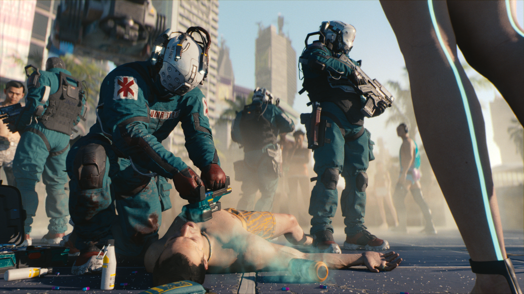 Разработчики Cyberpunk 2077 рассказали, почему об игре ничего не было слышно пять лет — фото 2