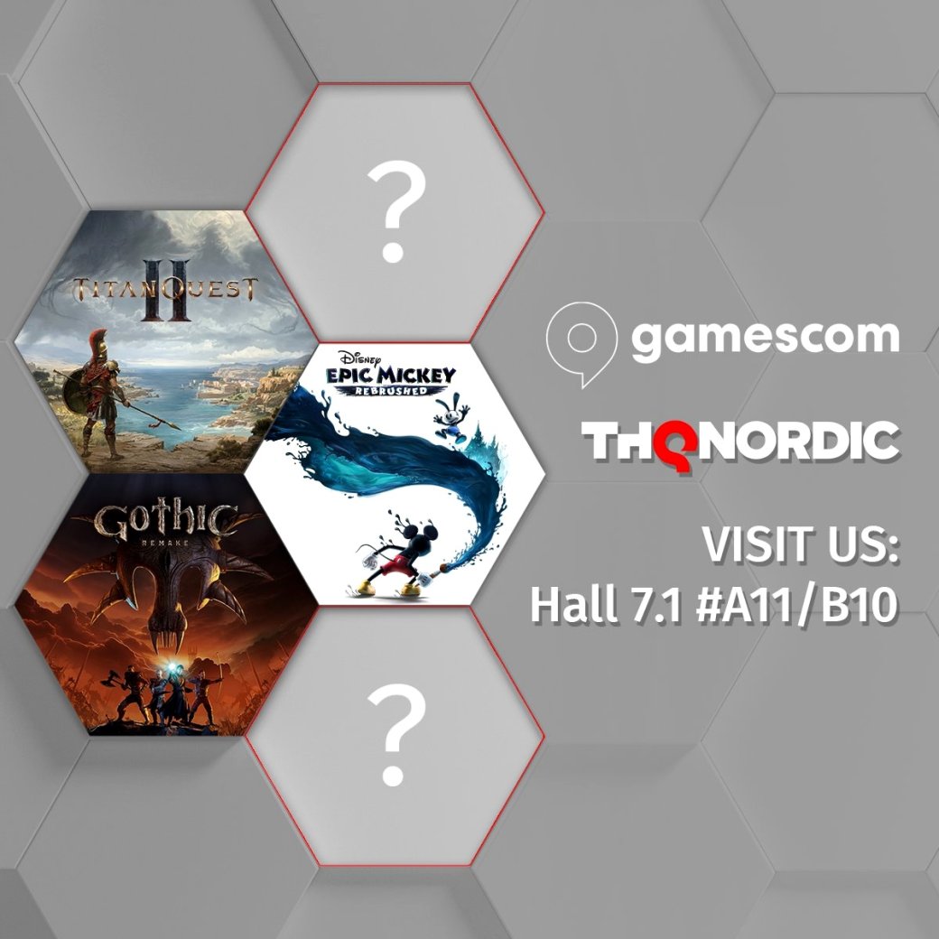 На gamescom 2024 представят играбельные демо ремейка «Готики» и Titan Quest 2 — фото 1