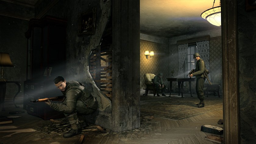 Рецензия на Sniper Elite V2 — фото 4