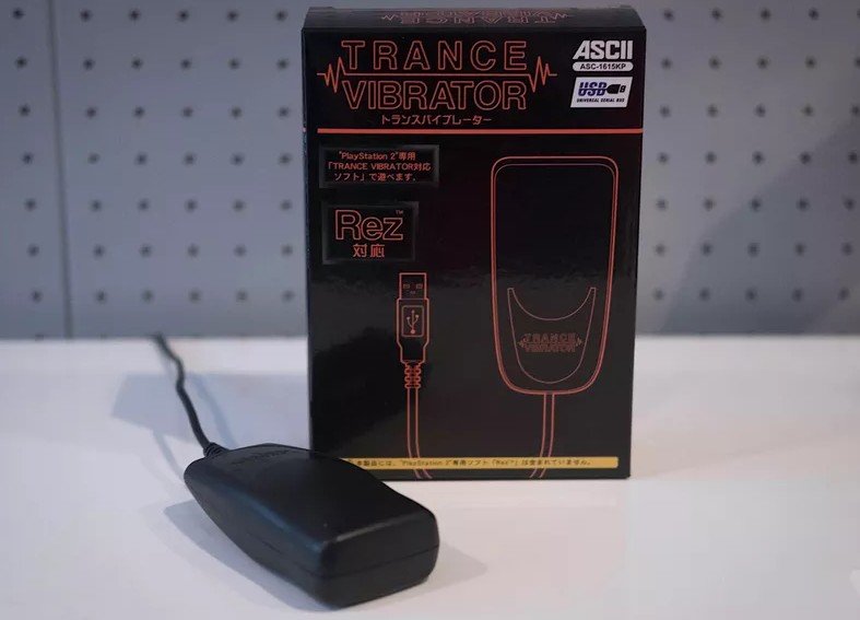 Так выглядит вибратор для PS2. Да, он существует — и ему уже 15 лет — фото 1