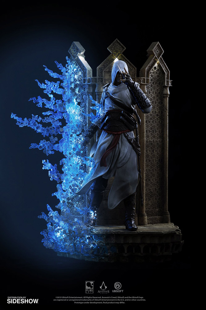 Нам показали фигурку Альтаира из Assassinʼs Creed. Она стоит больше 50 000 рублей — изображение 4