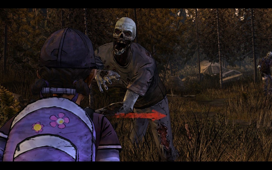 Рецензия на Walking Dead: Season Two Episode 1 All That Remains — фото 3
