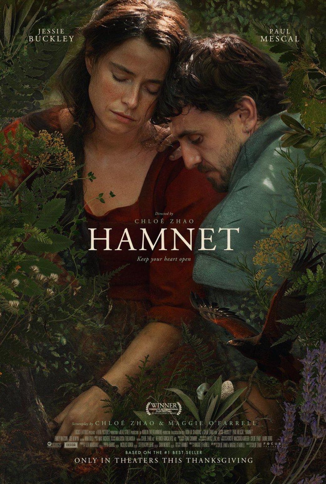 Драма Хлои Чжао «Хамнет» получила новый трейлер и постер — фото 1