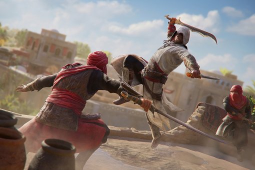 Вышел релизный трейлер Assassins Creed Mirage
