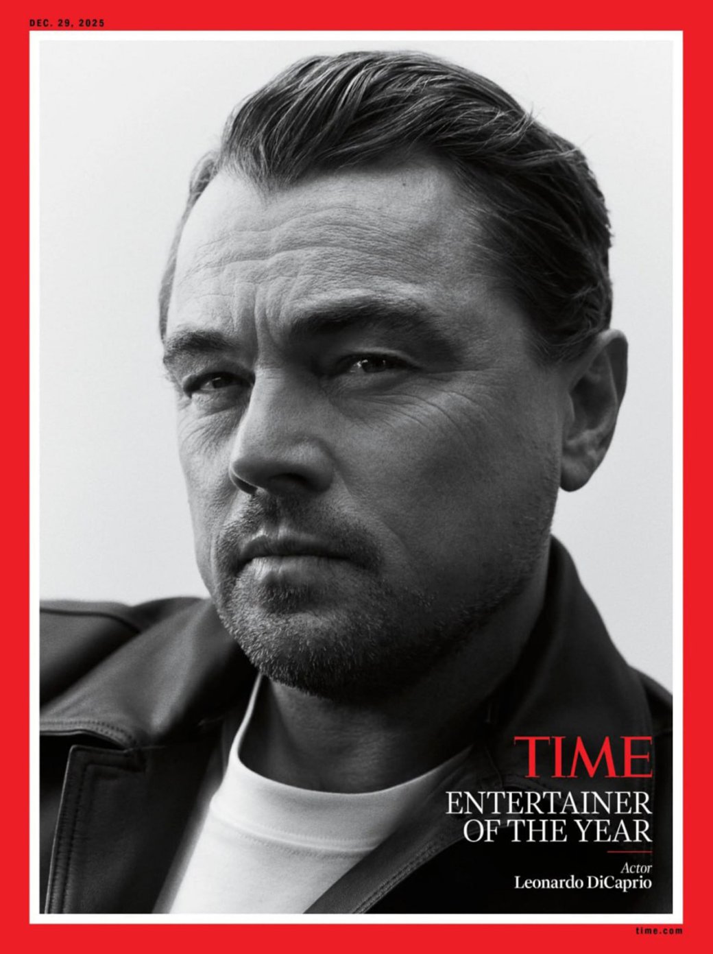Обложка журнала с ДиКаприо
Источник: Geordie Wood for TIME