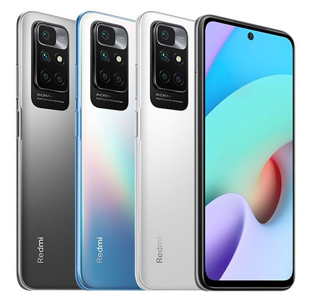 Xiaomi представила бюджетный Redmi 10 Prime с экраном 90 Гц и батареей 6000 мАч — фото 2