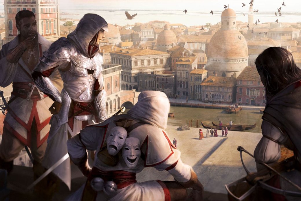 Assassinʼs Creed: Brotherhood