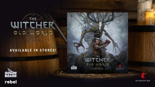Настольная игра «Ведьмак: Старый мир» поступила в продажу