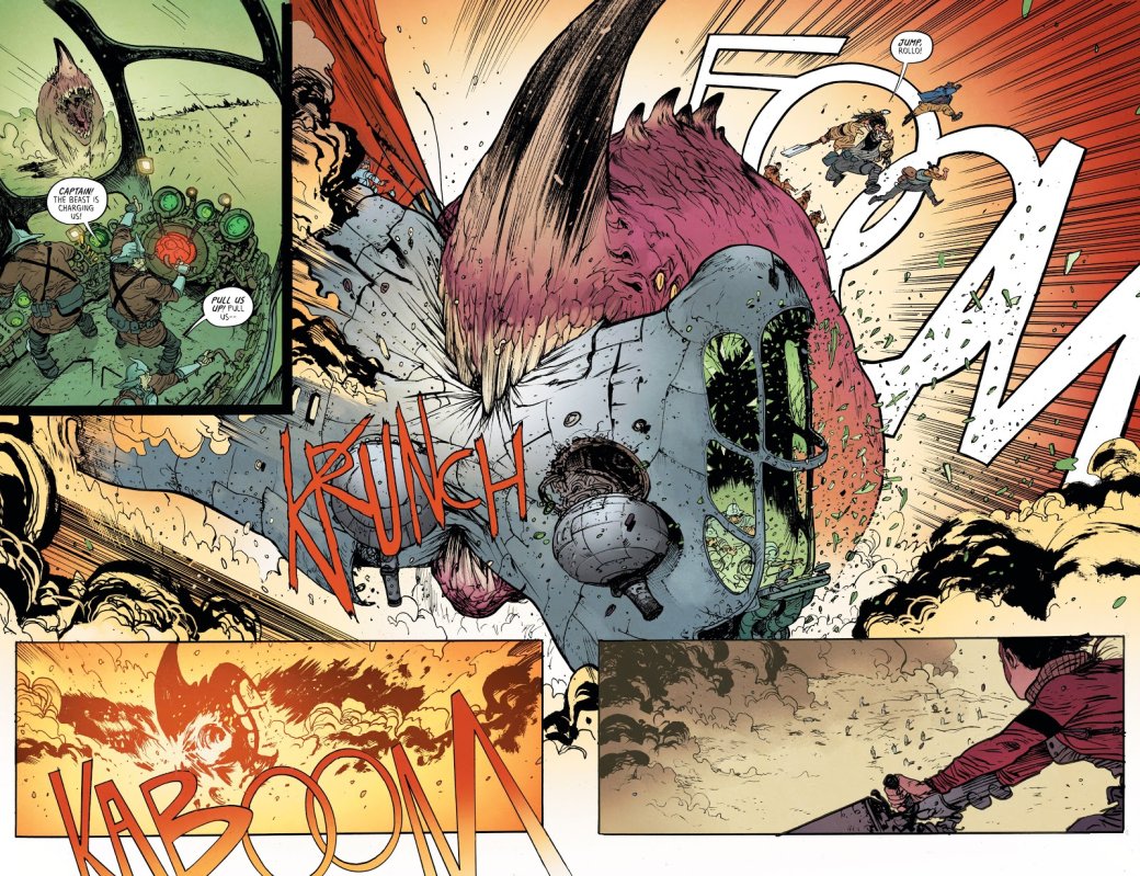 Extremity: научно-фантастический постапокалипсис о войне, которая никогда не меняется — изображение 3