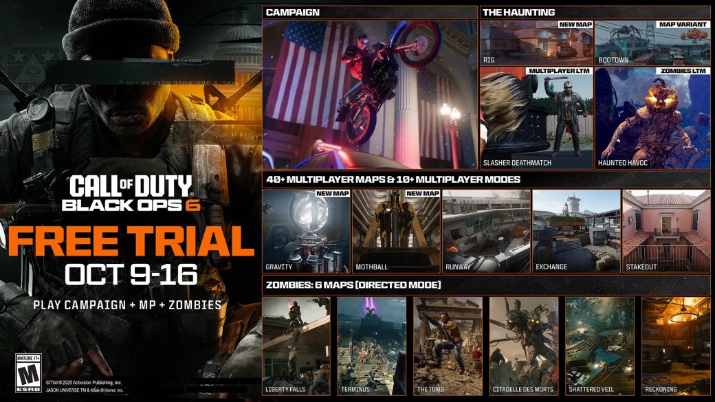 В Call of Duty: Black Ops 6 получится сыграть бесплатно — за день до выхода Battlefield 6 — фото 1