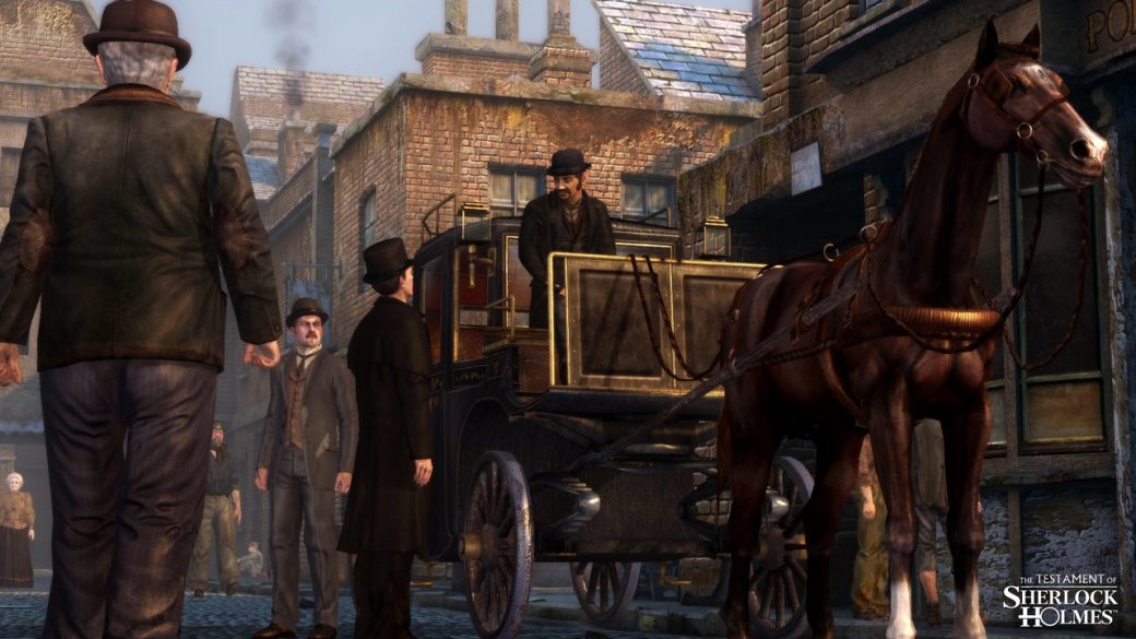 Рецензия на The Testament of Sherlock Holmes — фото 2