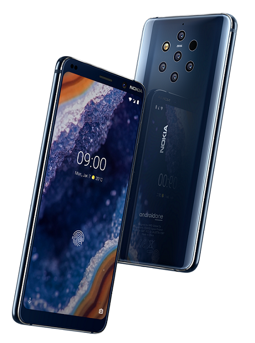 Пятикамерный флагман Nokia 9 PureView представили официально — фото 3