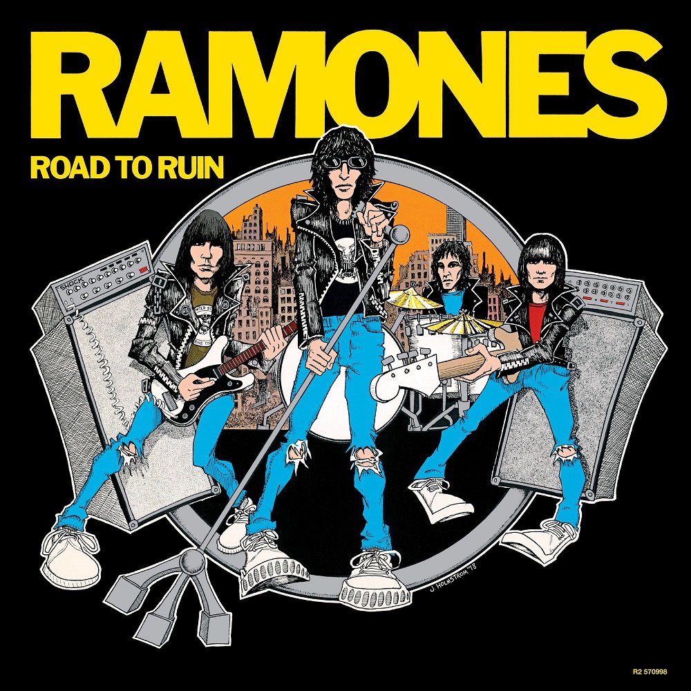 Эксклюзив. Послушайте неизданную песню Ramones с четвертого альбома Road to Ruin — фото 1