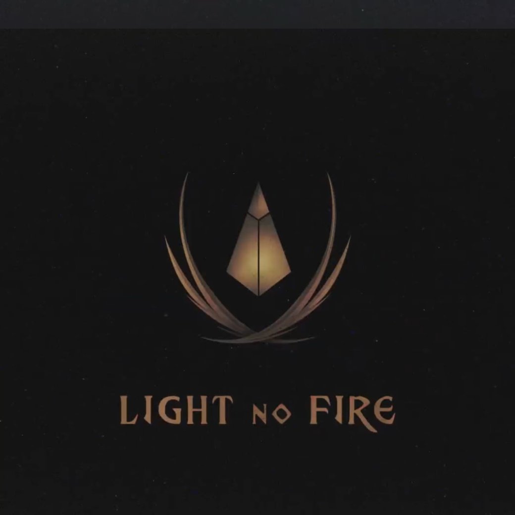 Галерея Дизайнер показал варианты логотипов для Light No Fire от авторов No Mans Sky - 9 фото