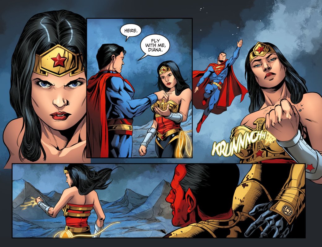Что происходило во вселенной Injustice до событий первой игры. Часть 1 — фото 62