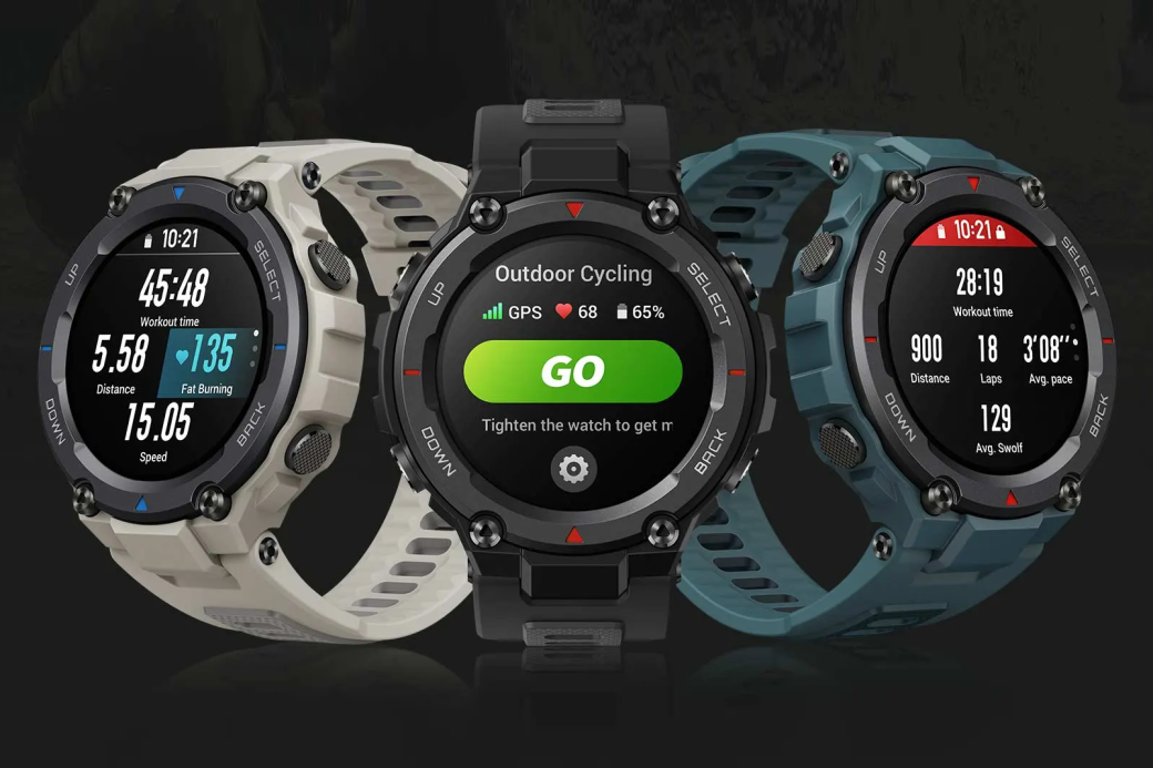 Представлены Amazfit T-Rex Pro — ударопрочные смарт-часы, которые не боятся ни холода, ни жары — фото 1