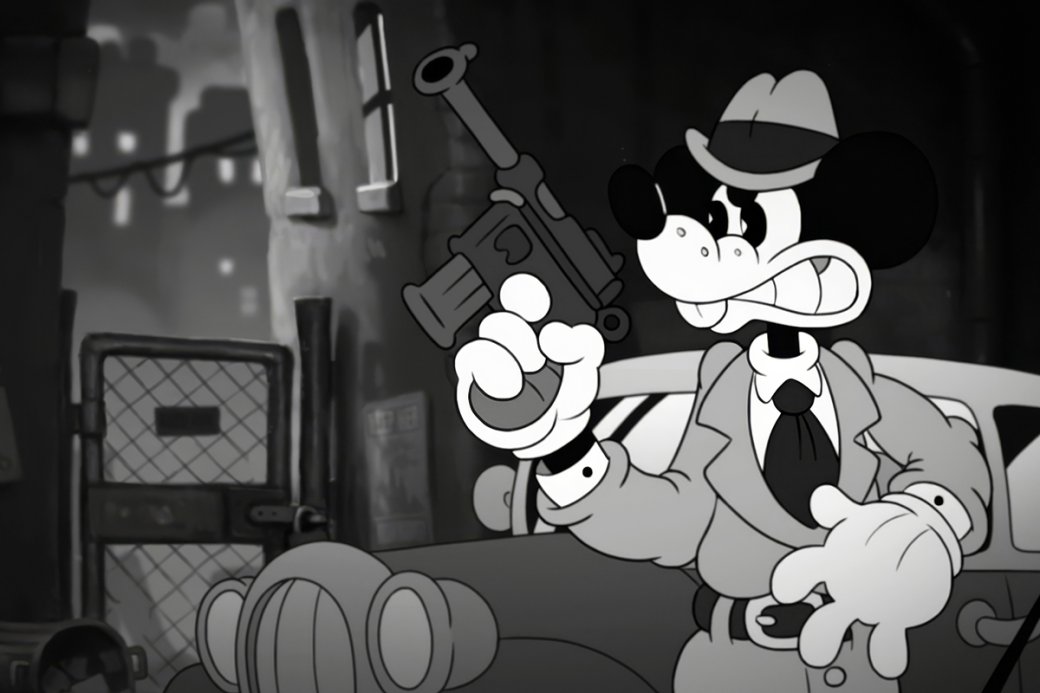Скриншот из игры Mouse: P.I. For Hire

Источник: PlaySide Studios